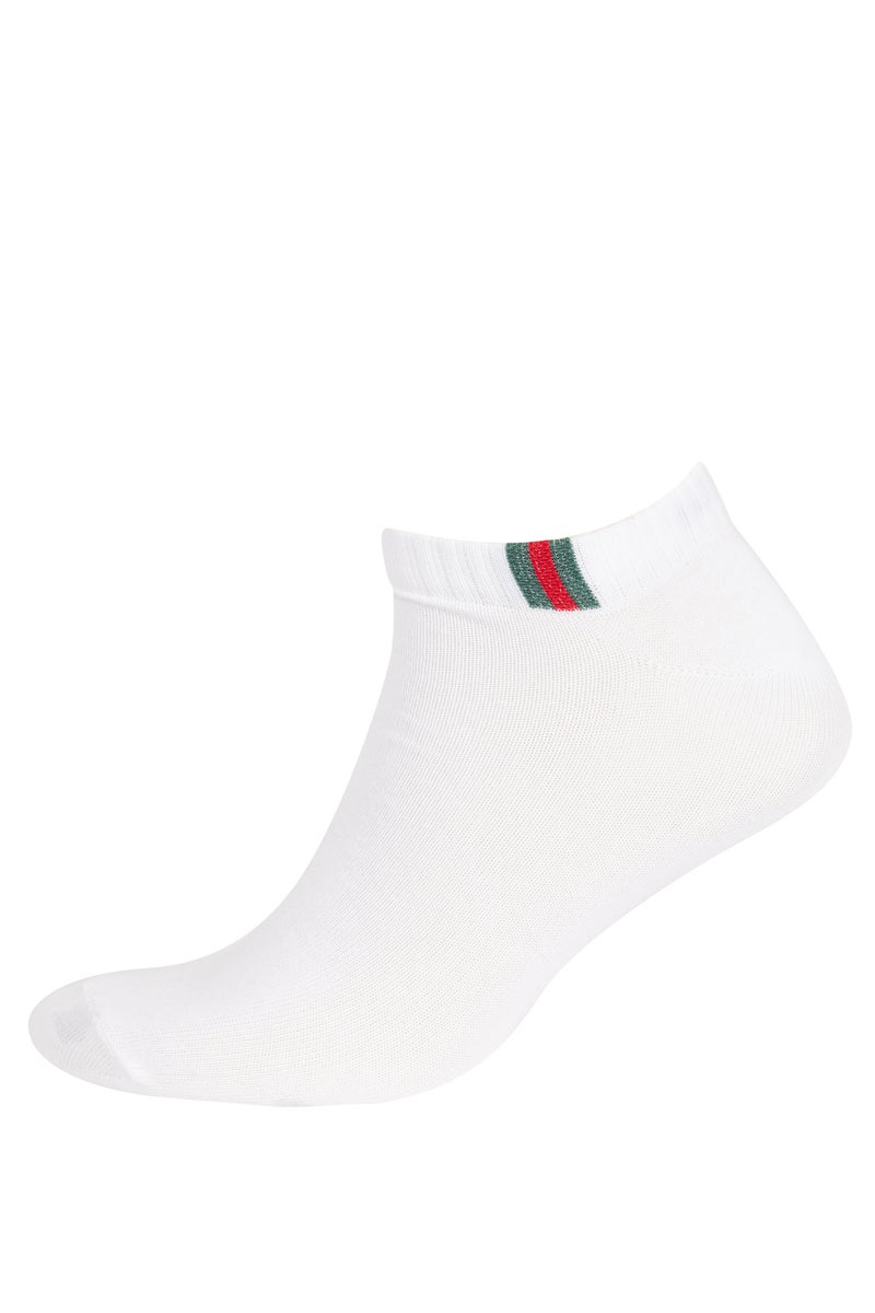 DeFacto Multicolour Man Man 5 Piece Short Socks Casual - Image 5